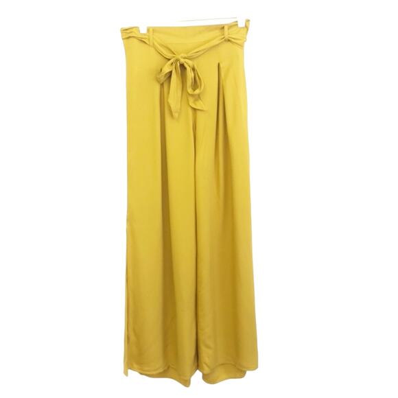 New Jack BB Dakota Hold On Tight‎ Wide Leg Pant Yellow Size S - Picture 6 of 8